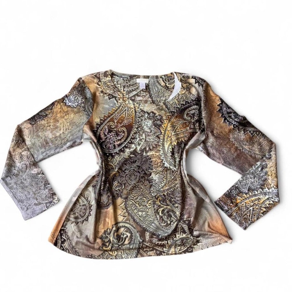 Chico’s blouse size 2